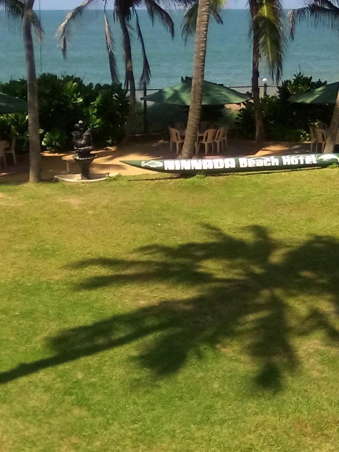 Ninnada Beach Hotel Marawila Zimmer foto