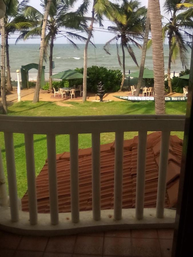 Ninnada Beach Hotel Marawila Zimmer foto