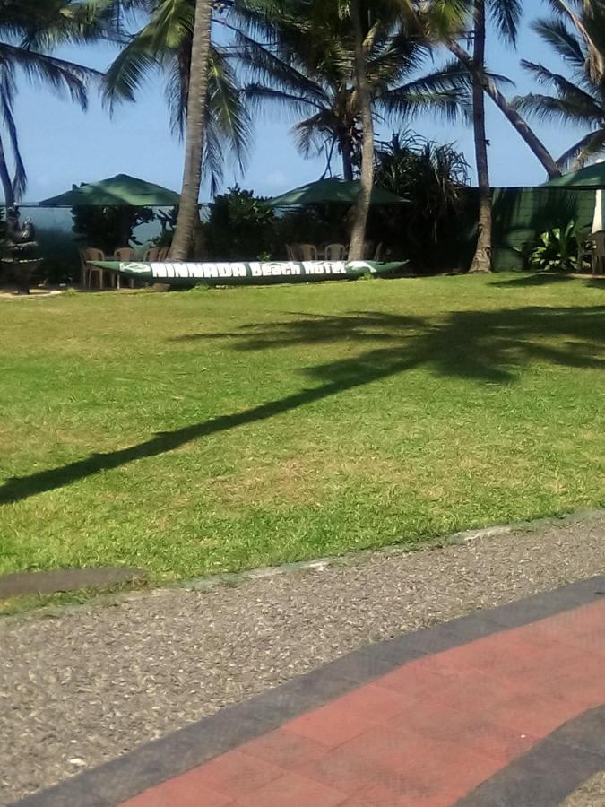 Ninnada Beach Hotel Marawila Exterior foto